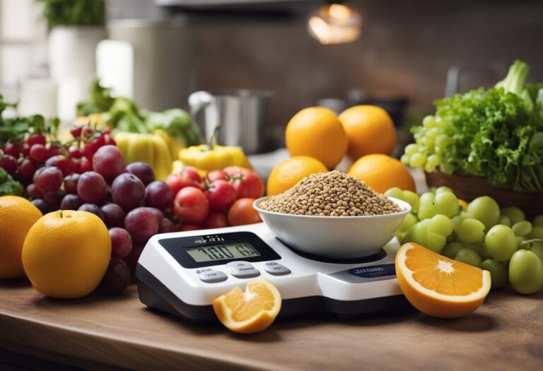 Contagem de calorias, ação importante na dieta de baixa caloria.