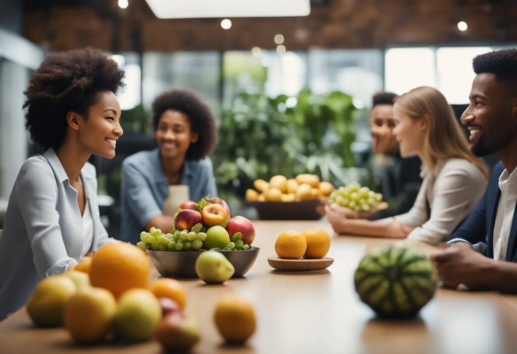 Apoio de amigos é muito importante para o sucesso de dietas.