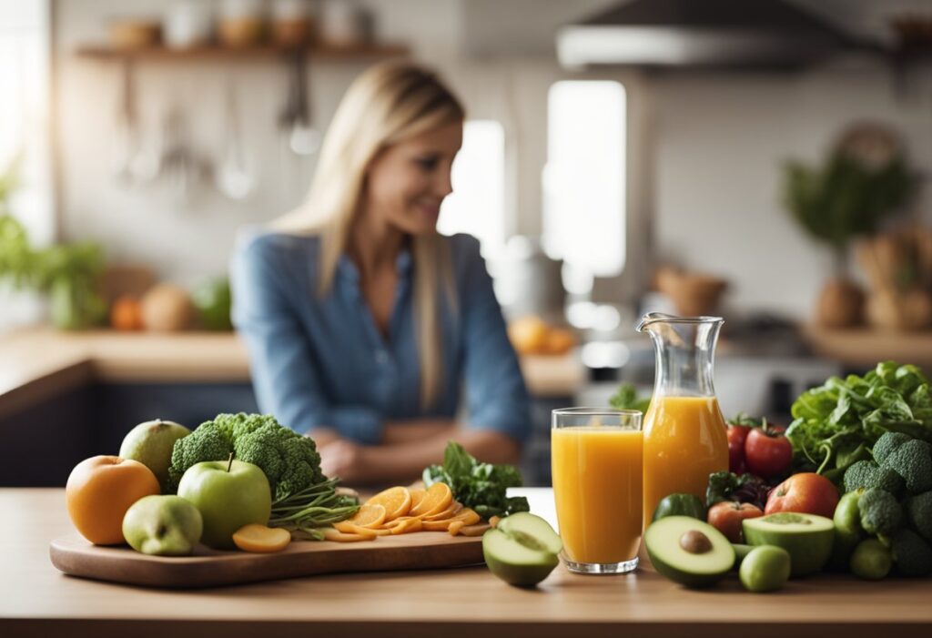 Alimentos saudáveis sempre fazem parte das dietas e os exercícios físicos devem complementar.