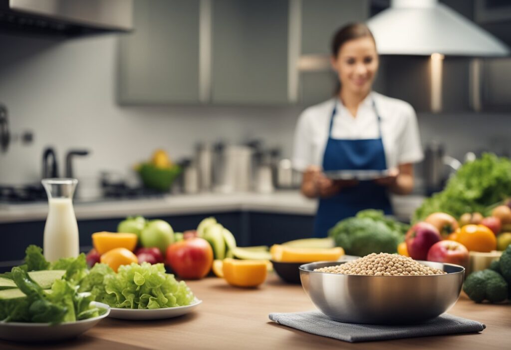 A dieta flexível apresenta todos os alimentos de uma dieta equilibrada.