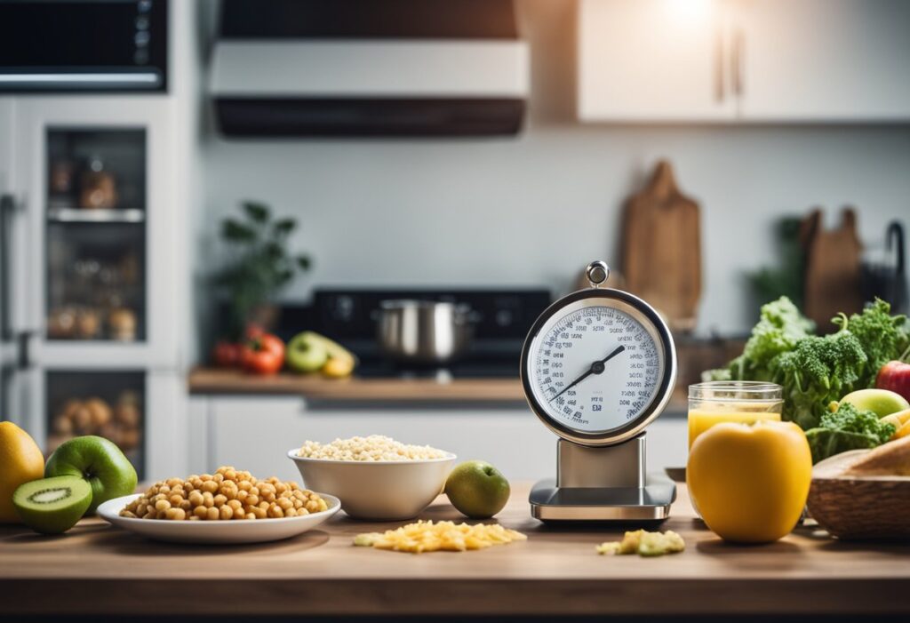 É importante a contagem de calorias numa dieta baseada em controle calórico.