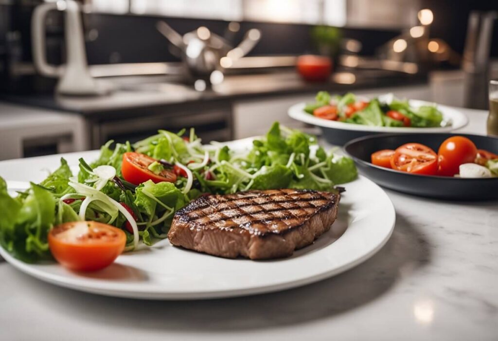 Carne grelhada é permitido na dieta low carb