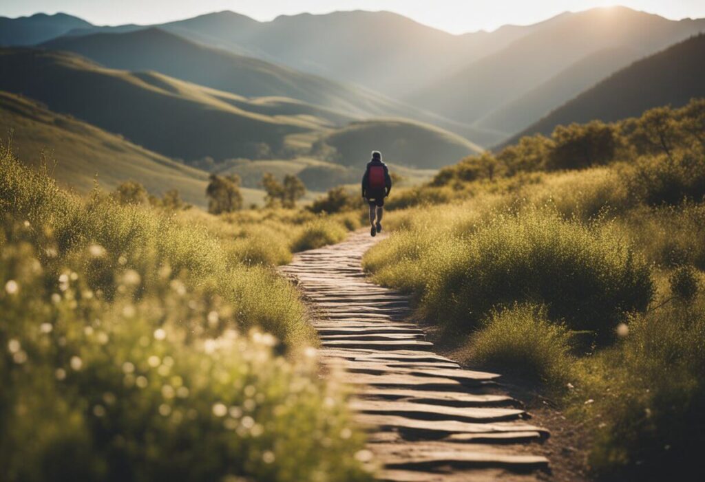 A caminhada é fundamental nas melhores dietas.