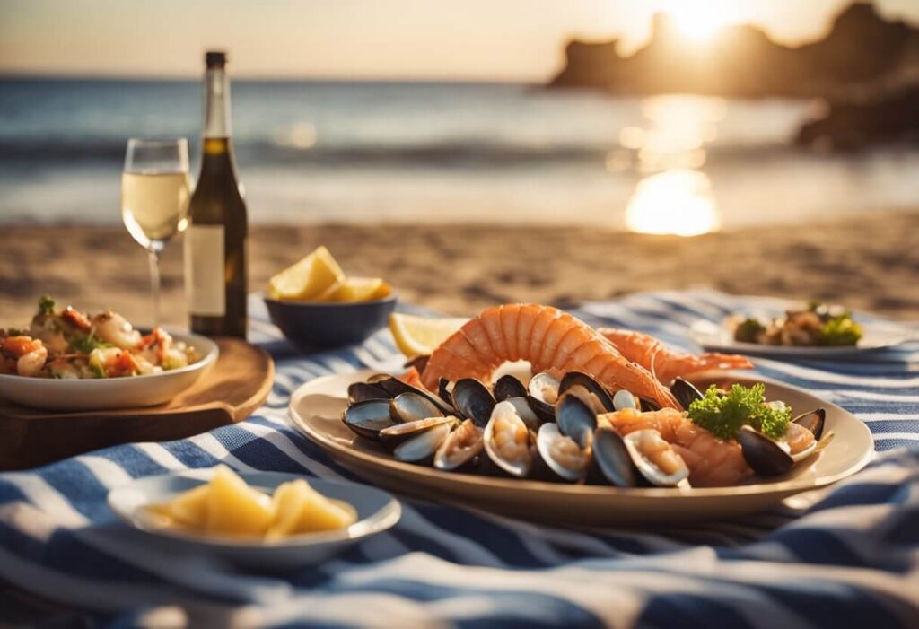 Frutos do mar são permitidos na dieta de South Beach