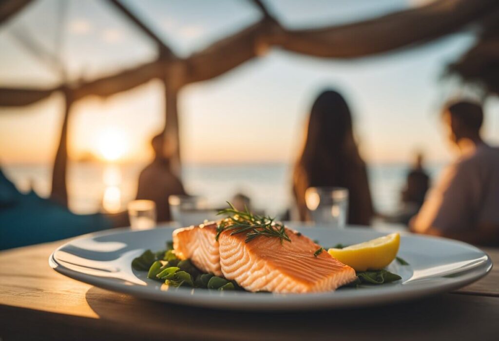 Salmão é um alimento permitido na dieta de South Beach