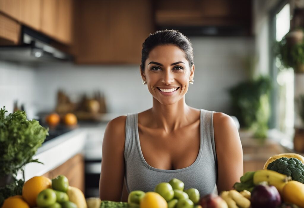 Alimentos saudáveis que fazem parte das dietas maravilhosas.