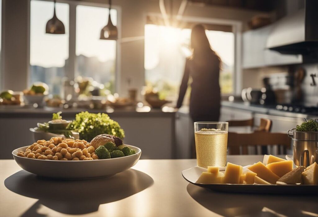 Alimentos saudáveis são sempre bem vindos em uma dieta equilibrada.