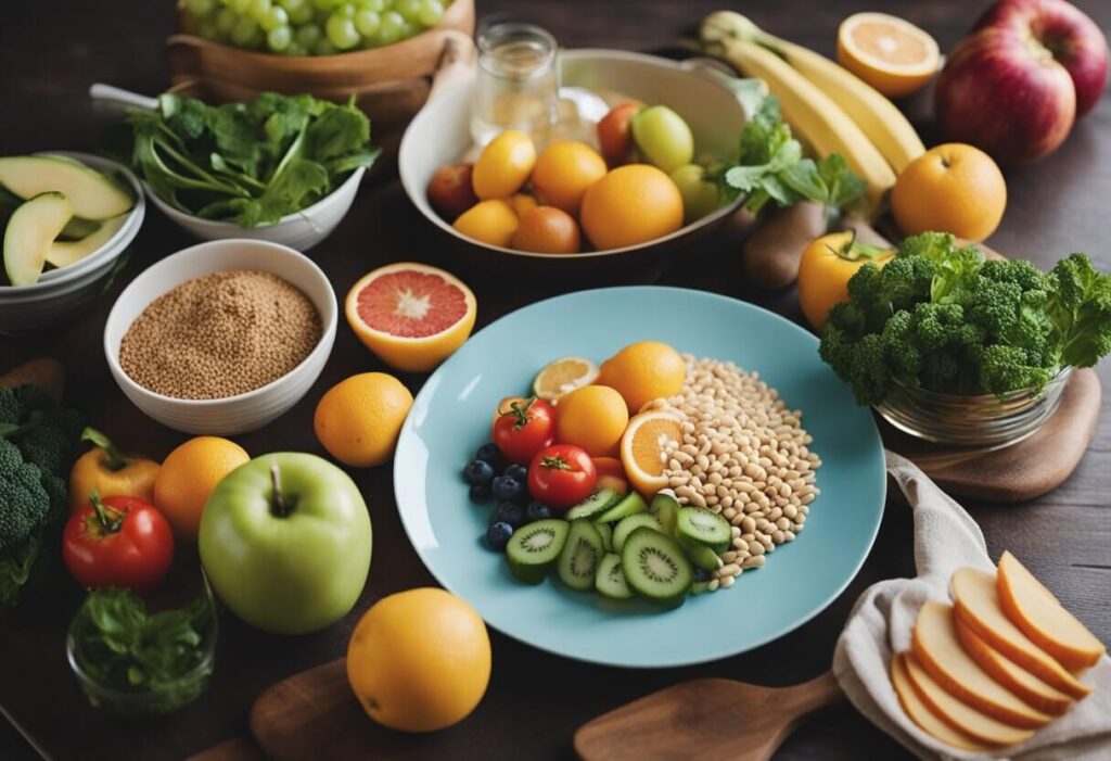 Frutas, cereais e verduras estão presentes na maioria das dietas incríveis.